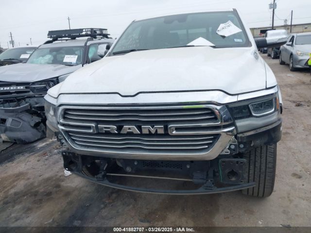 1C6SRFJT4NN330459 RAM 1500 Laramie  4x4 5'7 Box