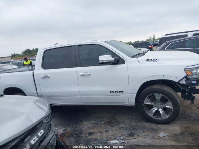 1C6SRFJT4NN330459 RAM 1500 Laramie  4x4 5'7 Box
