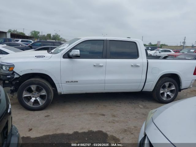 1C6SRFJT4NN330459 RAM 1500 Laramie  4x4 5'7 Box