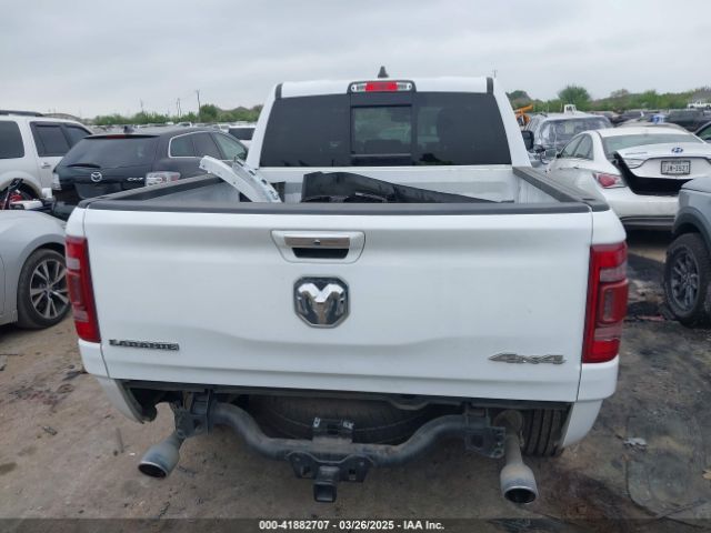 1C6SRFJT4NN330459 RAM 1500 Laramie  4x4 5'7 Box