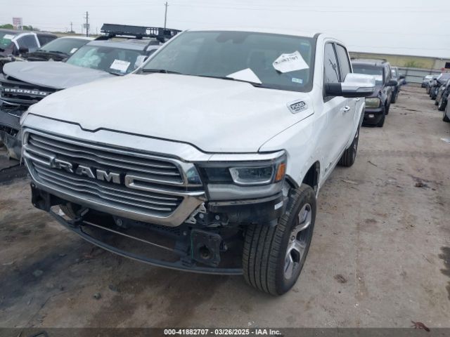 1C6SRFJT4NN330459 RAM 1500 Laramie  4x4 5'7 Box