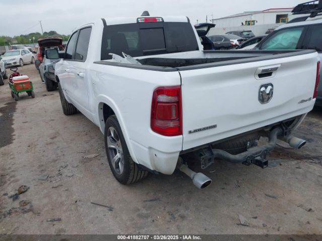 1C6SRFJT4NN330459 RAM 1500 Laramie  4x4 5'7 Box