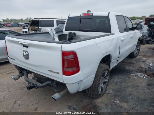 1C6SRFJT4NN330459 RAM 1500 Laramie  4x4 5'7 Box