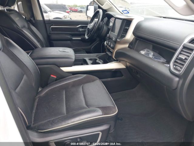 1C6SRFJT4NN330459 RAM 1500 Laramie  4x4 5'7 Box