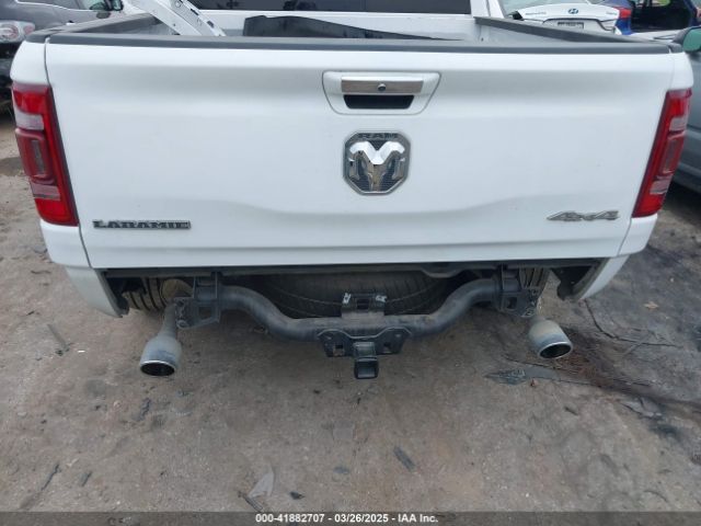1C6SRFJT4NN330459 RAM 1500 Laramie  4x4 5'7 Box