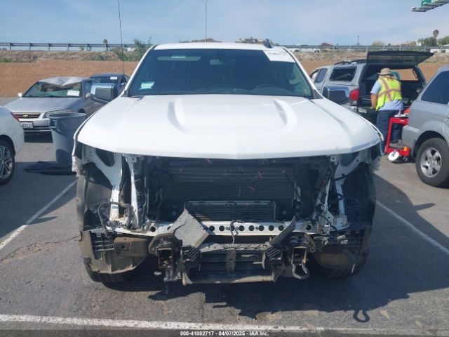 3GCUYDET6MG348181 Chevrolet Silverado 1500 4wd  Short Bed Lt