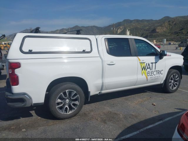 3GCUYDET6MG348181 Chevrolet Silverado 1500 4wd  Short Bed Lt