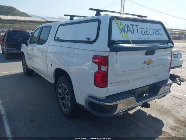 3GCUYDET6MG348181 Chevrolet Silverado 1500 4wd  Short Bed Lt