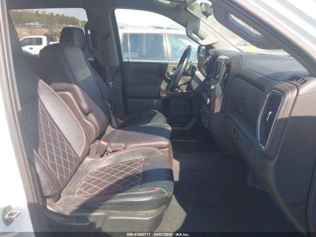 3GCUYDET6MG348181 Chevrolet Silverado 1500 4wd  Short Bed Lt
