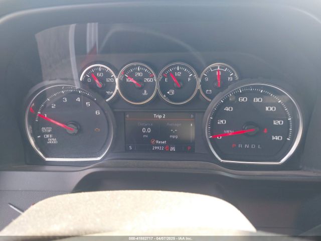 3GCUYDET6MG348181 Chevrolet Silverado 1500 4wd  Short Bed Lt
