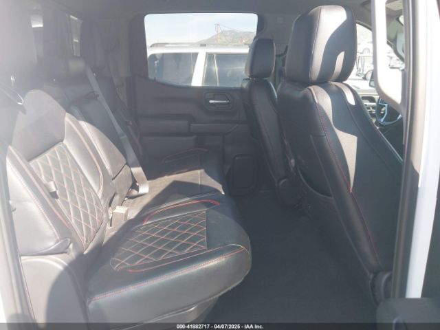 3GCUYDET6MG348181 Chevrolet Silverado 1500 4wd  Short Bed Lt