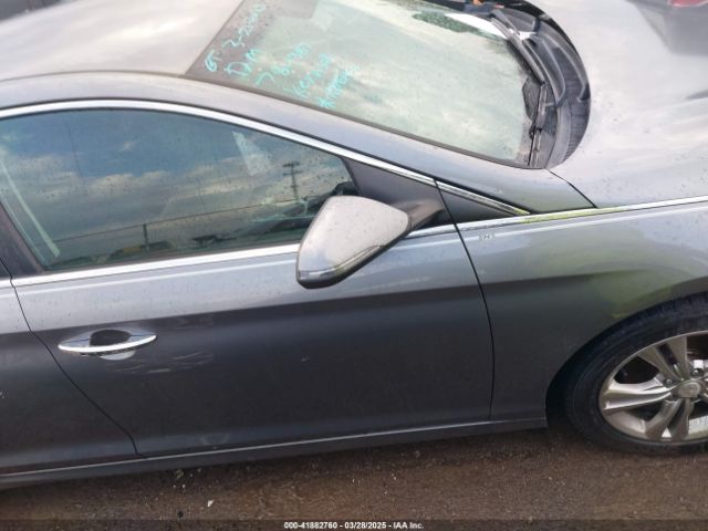 5NPE34AF4KH784387 Hyundai SONATA SEL
