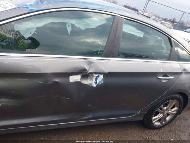 5NPE34AF4KH784387 Hyundai SONATA SEL