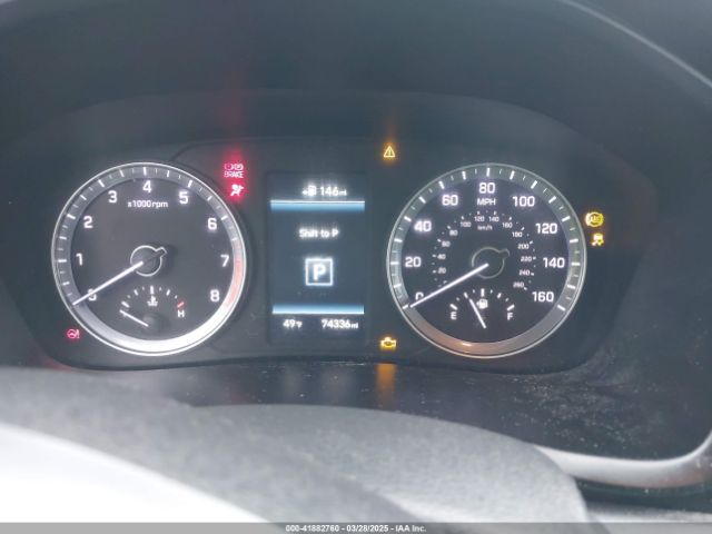 5NPE34AF4KH784387 Hyundai SONATA SEL