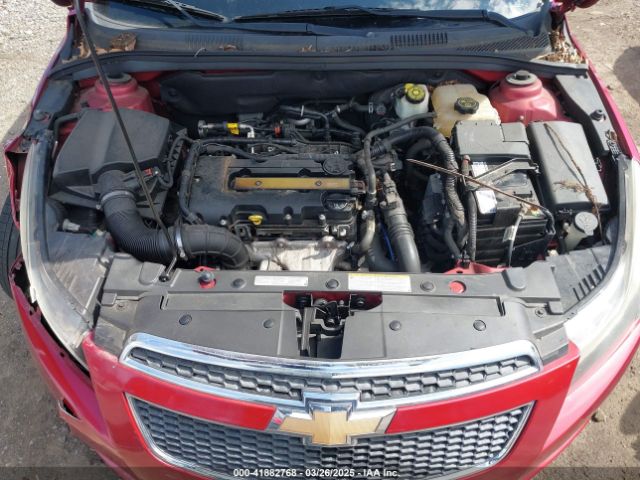 1G1PE5SB2E7123236 Chevrolet Cruze 2lt Auto