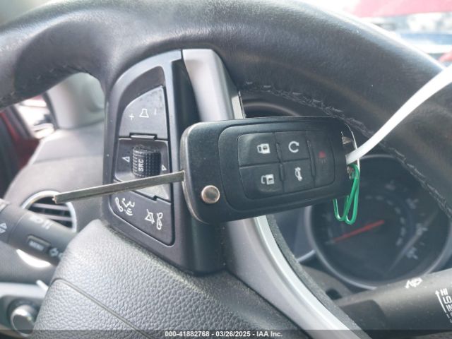 1G1PE5SB2E7123236 Chevrolet Cruze 2lt Auto