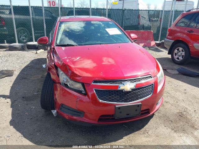 1G1PE5SB2E7123236 Chevrolet Cruze 2lt Auto