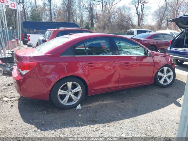 1G1PE5SB2E7123236 Chevrolet Cruze 2lt Auto