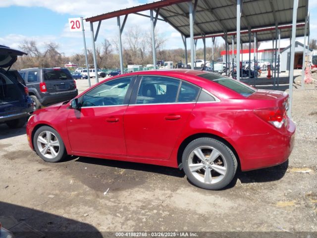 1G1PE5SB2E7123236 Chevrolet Cruze 2lt Auto