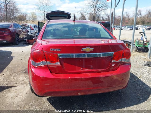 1G1PE5SB2E7123236 Chevrolet Cruze 2lt Auto