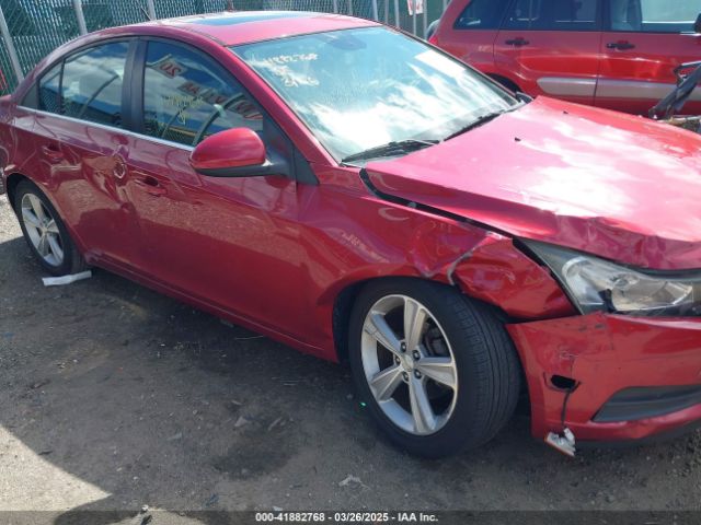 1G1PE5SB2E7123236 Chevrolet Cruze 2lt Auto