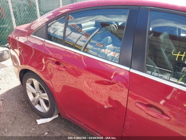 1G1PE5SB2E7123236 Chevrolet Cruze 2lt Auto