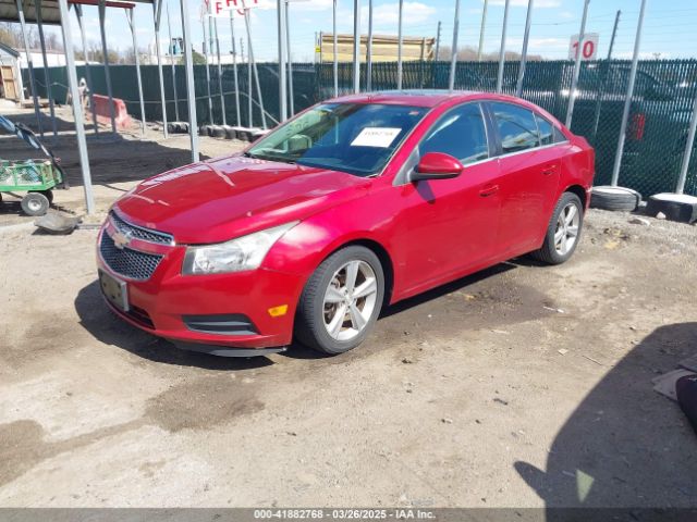1G1PE5SB2E7123236 Chevrolet Cruze 2lt Auto