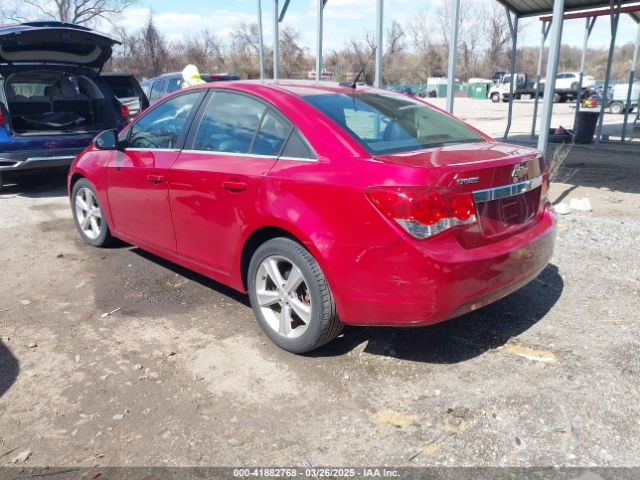 1G1PE5SB2E7123236 Chevrolet Cruze 2lt Auto