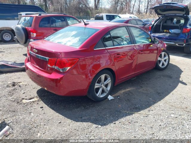 1G1PE5SB2E7123236 Chevrolet Cruze 2lt Auto