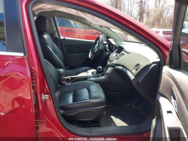 1G1PE5SB2E7123236 Chevrolet Cruze 2lt Auto