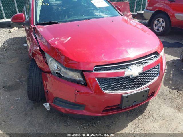 1G1PE5SB2E7123236 Chevrolet Cruze 2lt Auto