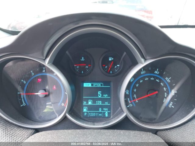 1G1PE5SB2E7123236 Chevrolet Cruze 2lt Auto