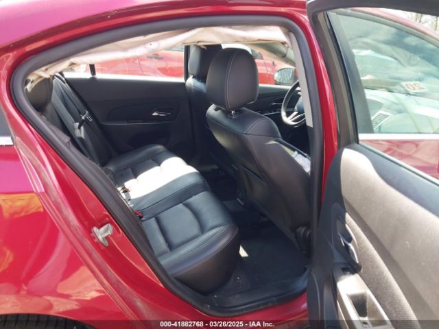 1G1PE5SB2E7123236 Chevrolet Cruze 2lt Auto