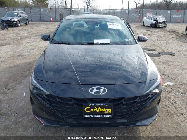 5NPLS4AG0NH076385 Hyundai ELANTRA SEL