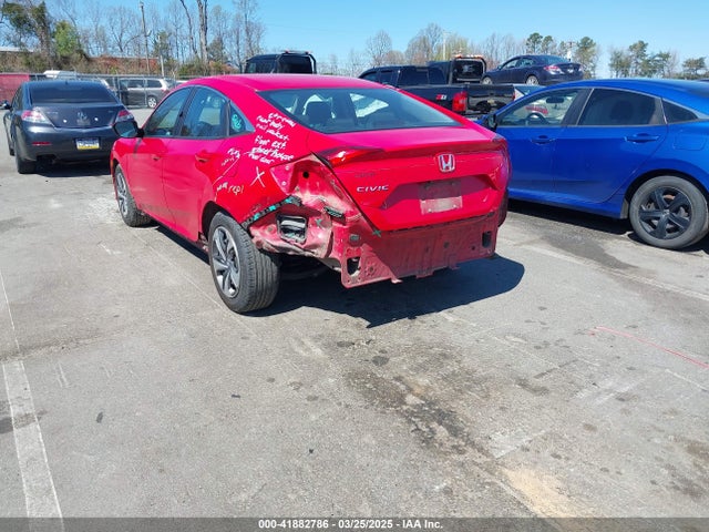 2HGFC2F65LH594272 Honda Civic Lx
