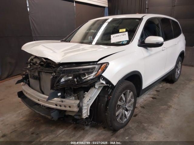 5FNYF6H3XMB079395 Honda Pilot Awd Ex