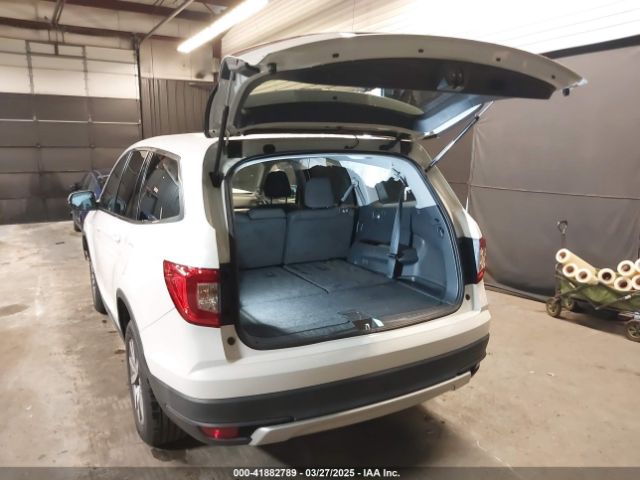 5FNYF6H3XMB079395 Honda Pilot Awd Ex