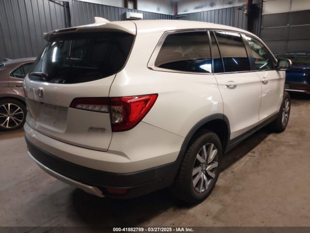 5FNYF6H3XMB079395 Honda Pilot Awd Ex