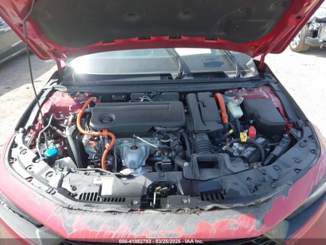 1HGCY2F71PA049008 Honda Accord Hybrid Sport-l