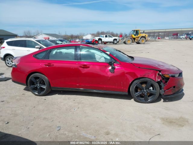 1HGCY2F71PA049008 Honda Accord Hybrid Sport-l