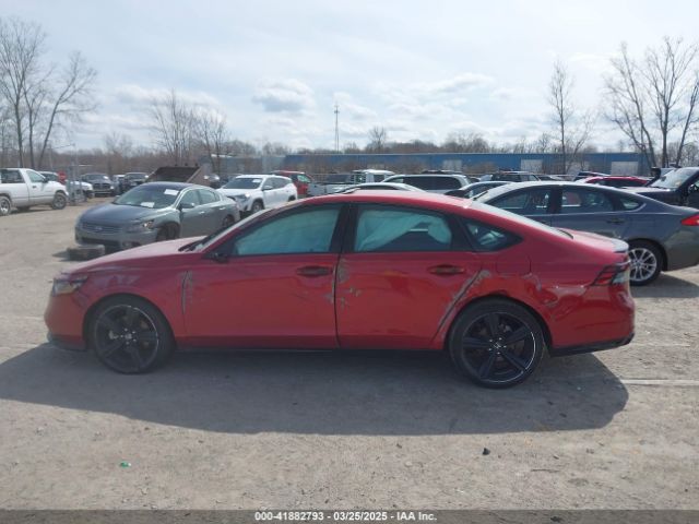 1HGCY2F71PA049008 Honda Accord Hybrid Sport-l