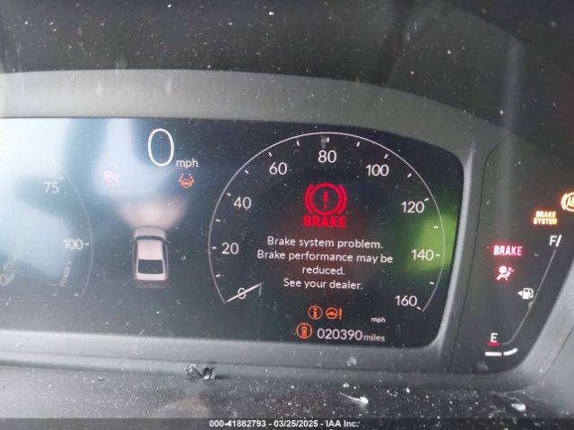1HGCY2F71PA049008 Honda Accord Hybrid Sport-l