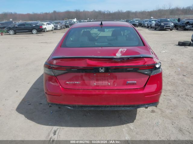 1HGCY2F71PA049008 Honda Accord Hybrid Sport-l