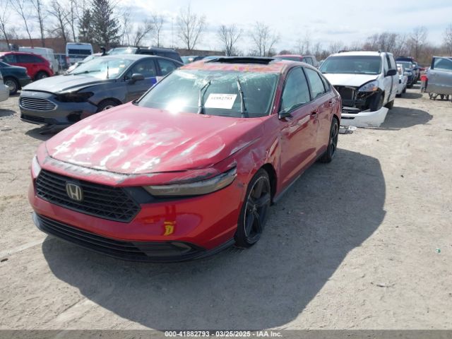 1HGCY2F71PA049008 Honda Accord Hybrid Sport-l