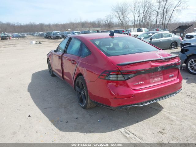 1HGCY2F71PA049008 Honda Accord Hybrid Sport-l