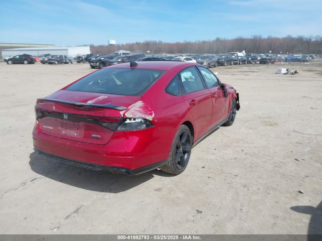 1HGCY2F71PA049008 Honda Accord Hybrid Sport-l