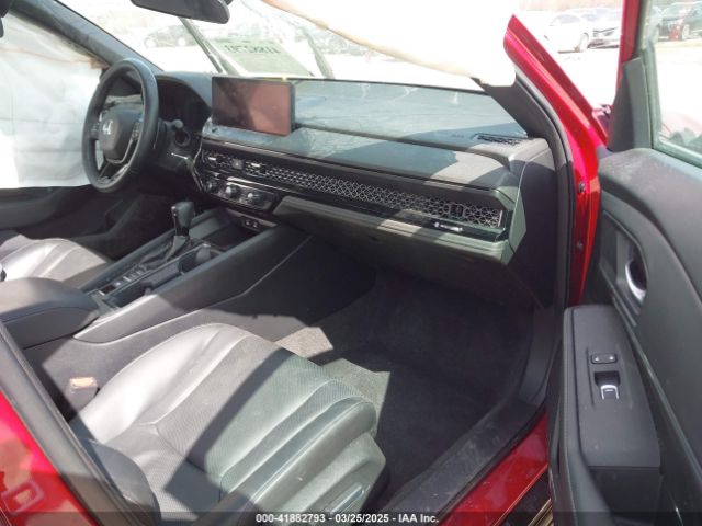 1HGCY2F71PA049008 Honda Accord Hybrid Sport-l