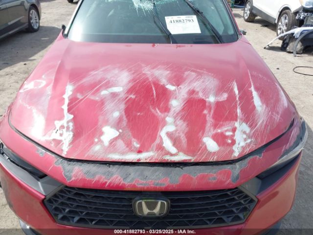 1HGCY2F71PA049008 Honda Accord Hybrid Sport-l