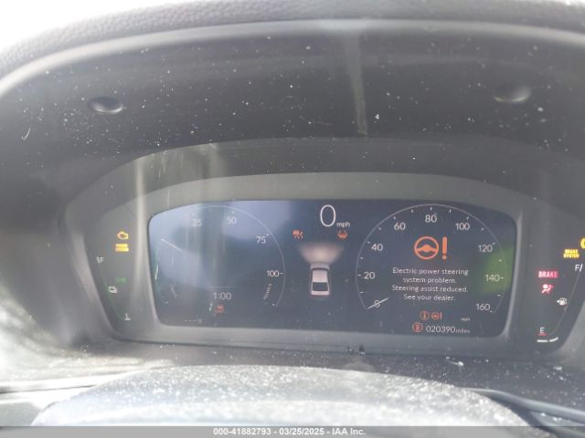 1HGCY2F71PA049008 Honda Accord Hybrid Sport-l