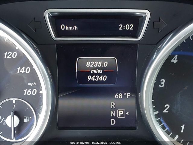 4JGDF6EEXFA597082 Mercedes-Benz Gl 450 4matic